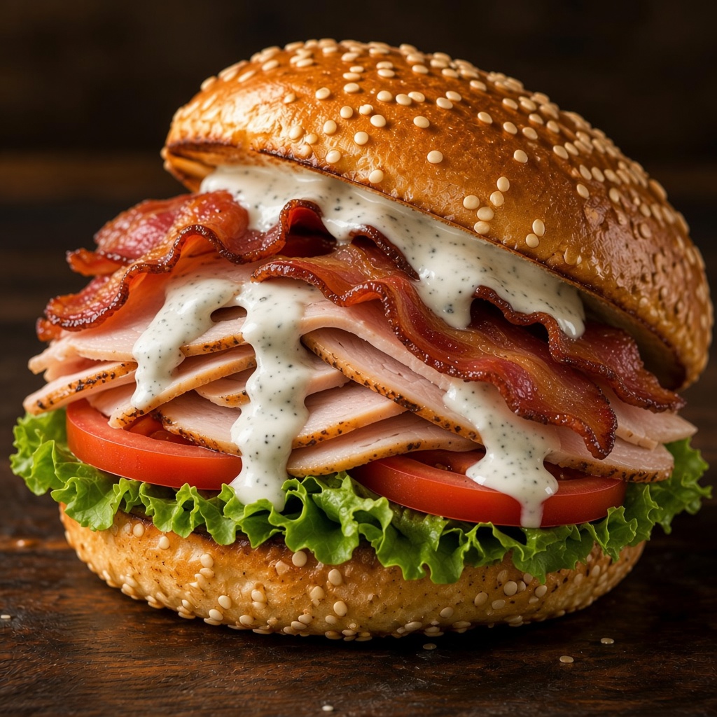 Arby's Crafted Sandwiches menu