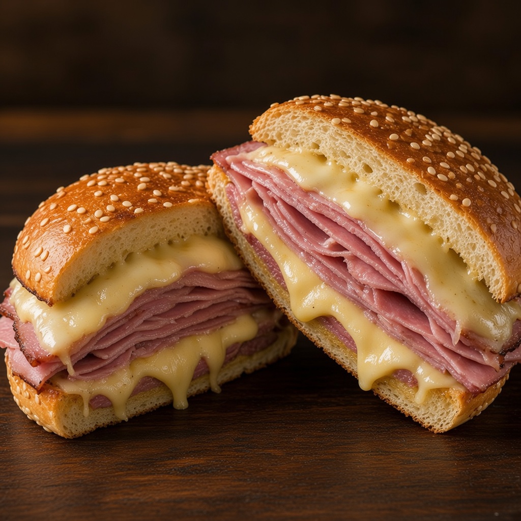 Arby's Ham & Swiss Melt