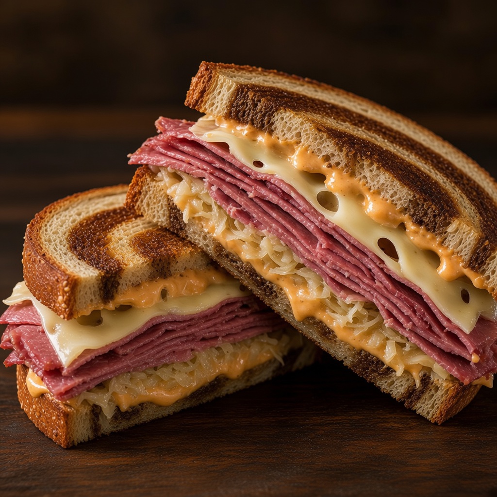 Arby's Reuben