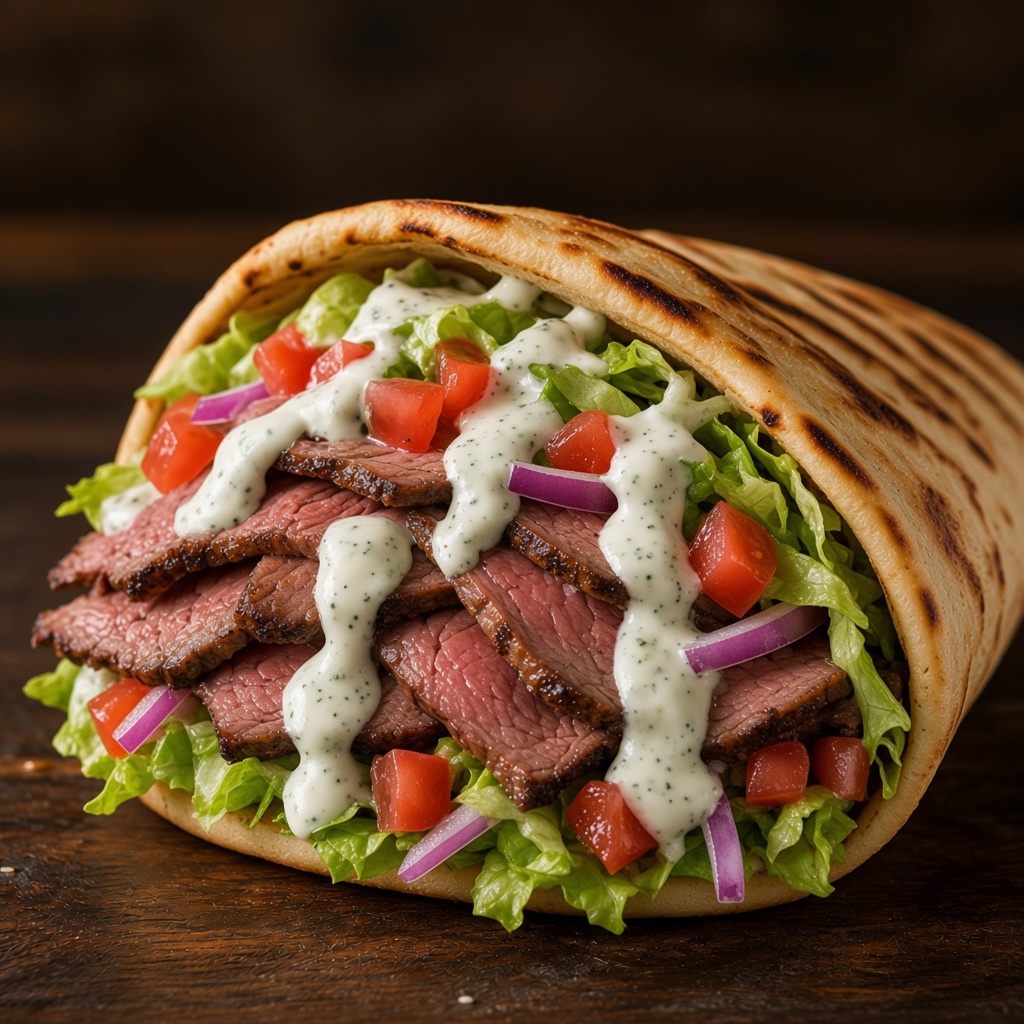 Arby's Greek Gyro
