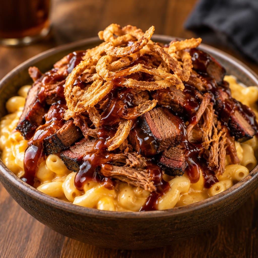 Arby's Steak ‘n Mac Bowl