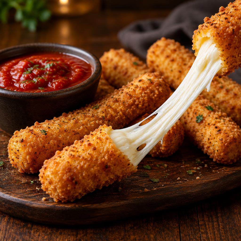 Arby's Mozzarella Sticks